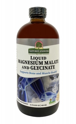 Natures Answer Magnesium Glycinate & Malate 480ml